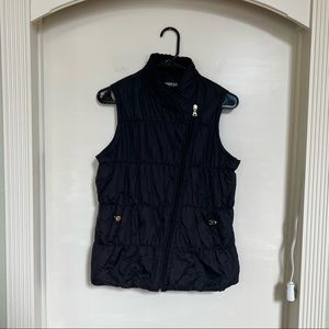 Express fleece lined vest